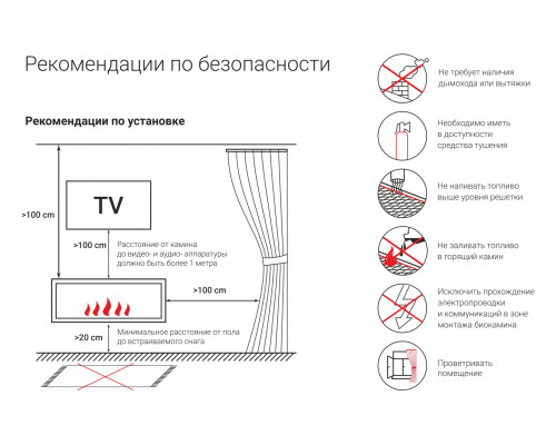 Топливный блок Lux Fire 700 М