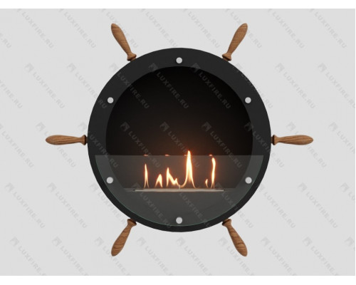 Настенный биокамин Lux Fire "Капитан 500 Н" XS (черный) Настенный биокамин Lux Fire "Капитан 500 Н" XS (черный)