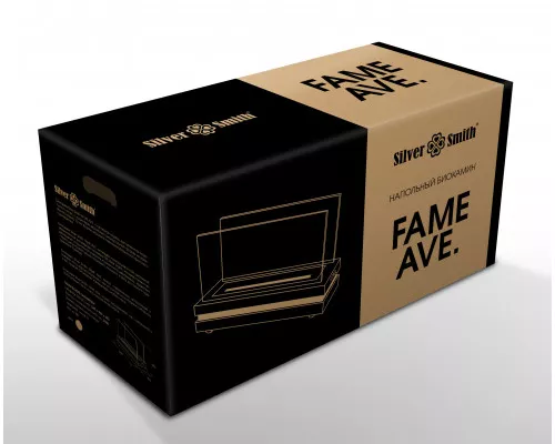 Биокамин Silver Smith FAME AVE WHITE Биокамин Silver Smith FAME AVE WHITE
