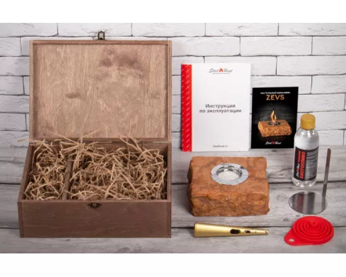 Подарочный набор SteelHeat PREMIUM BOX ZEVS + деревянная коробка + стартовый комплект Подарочный набор SteelHeat PREMIUM BOX ZEVS + деревянная коробка + стартовый комплект