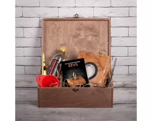 Подарочный набор SteelHeat PREMIUM BOX ZEVS + деревянная коробка + стартовый комплект Подарочный набор SteelHeat PREMIUM BOX ZEVS + деревянная коробка + стартовый комплект