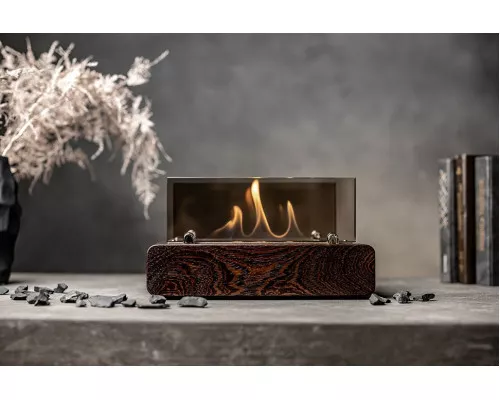 Настольный Биокамин Catterheim EXOTIC WENGE Настольный Биокамин Catterheim EXOTIC WENGE