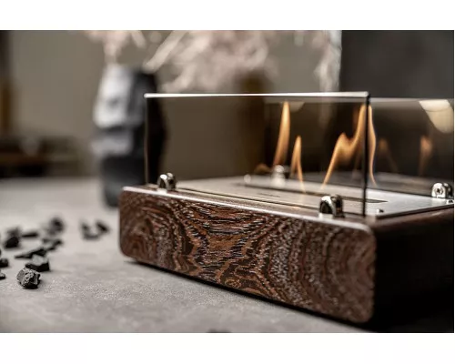 Настольный Биокамин Catterheim EXOTIC WENGE Настольный Биокамин Catterheim EXOTIC WENGE