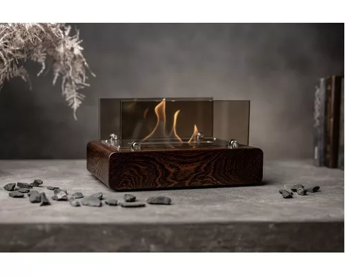 Настольный Биокамин Catterheim EXOTIC WENGE Настольный Биокамин Catterheim EXOTIC WENGE