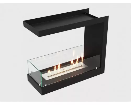 Встроенный биокамин Lux Fire Торцевой 755 М Встроенный биокамин Lux Fire Торцевой 755 М